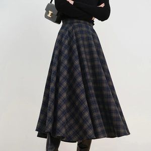 NWT Commense Keep In Check Long Skirt